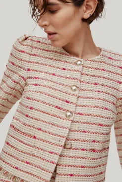 Chaqueta Corta Tweed^Pedro del Hierro Fashion