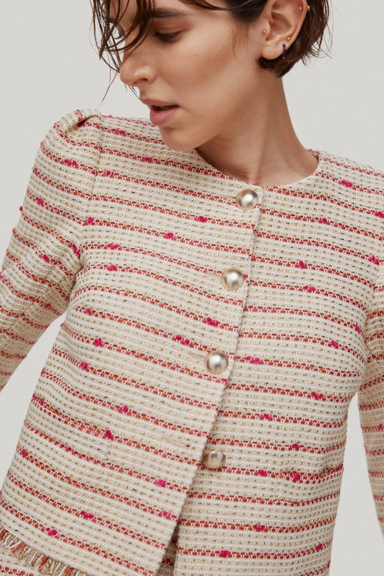 Chaqueta Corta Tweed^Pedro del Hierro Fashion