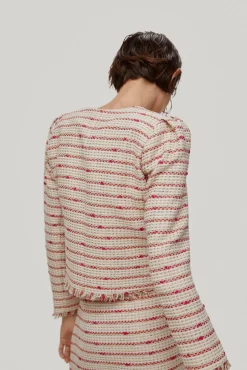 Chaqueta Corta Tweed^Pedro del Hierro Fashion