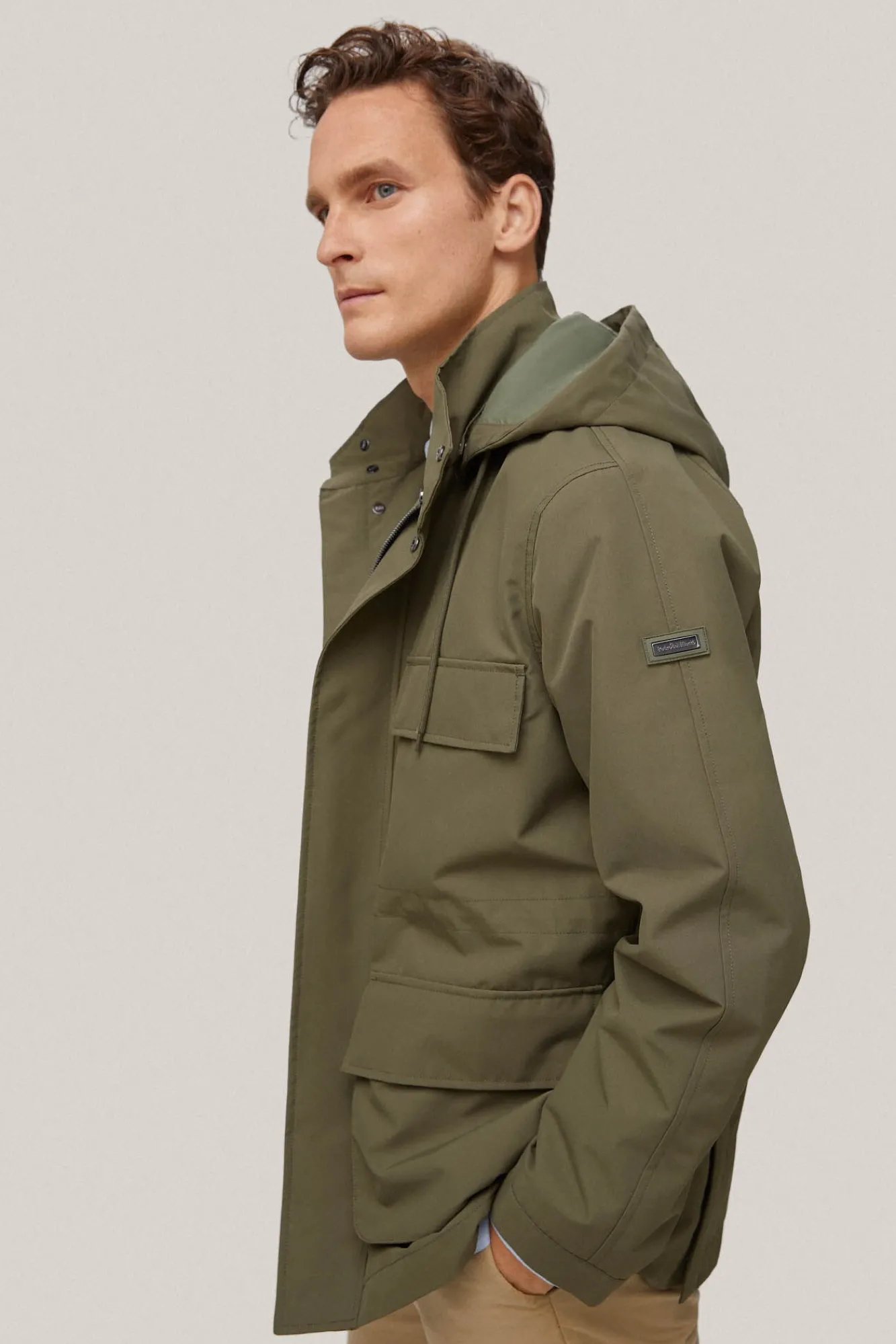 Chaqueta Cuatro Bolsillos Capucha^Pedro del Hierro Cheap
