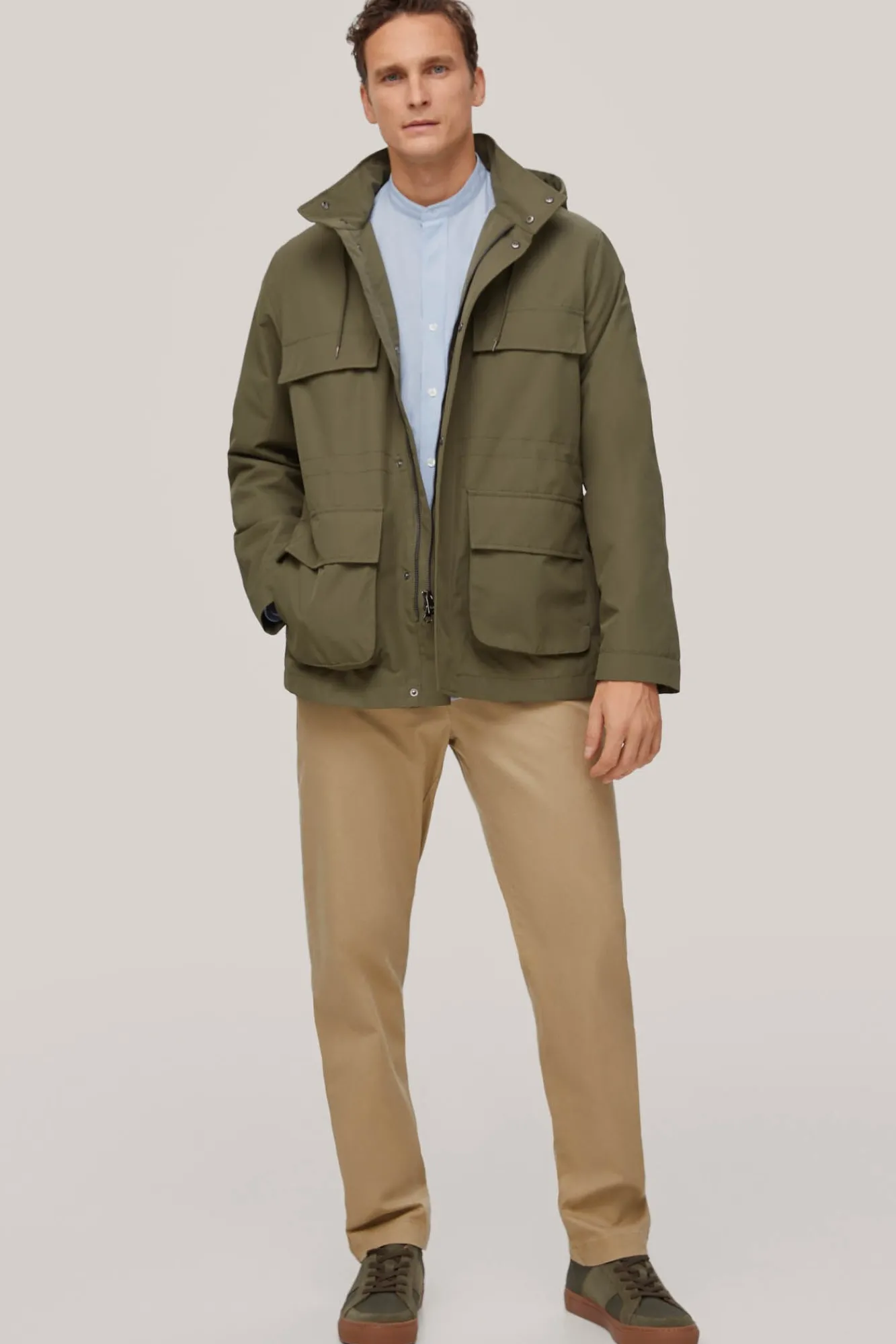 Chaqueta Cuatro Bolsillos Capucha^Pedro del Hierro Cheap