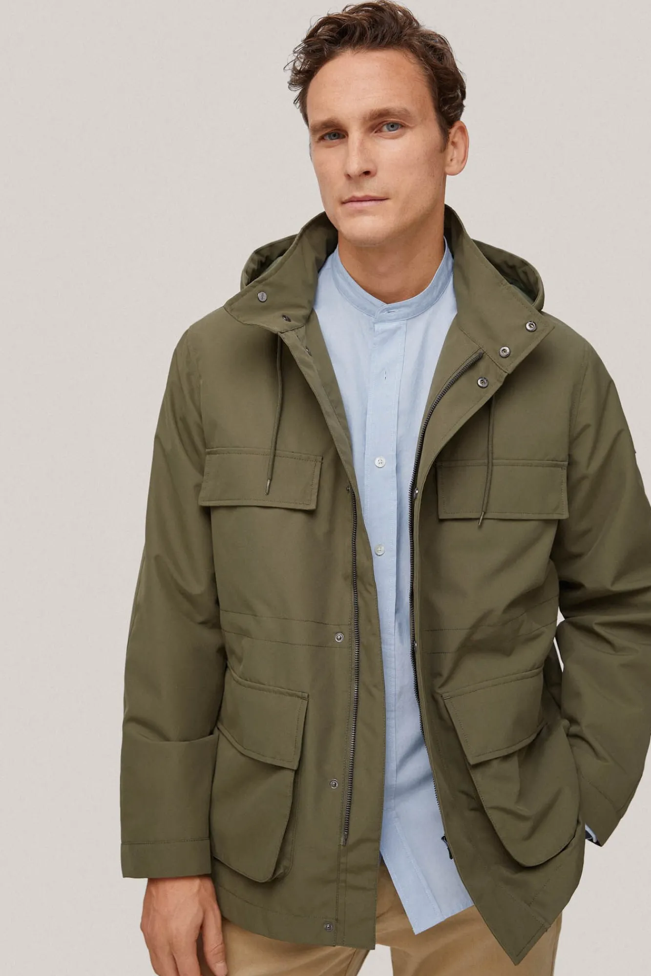 Chaqueta Cuatro Bolsillos Capucha^Pedro del Hierro Cheap