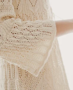 Chaqueta Larga Punto^Slowlove New
