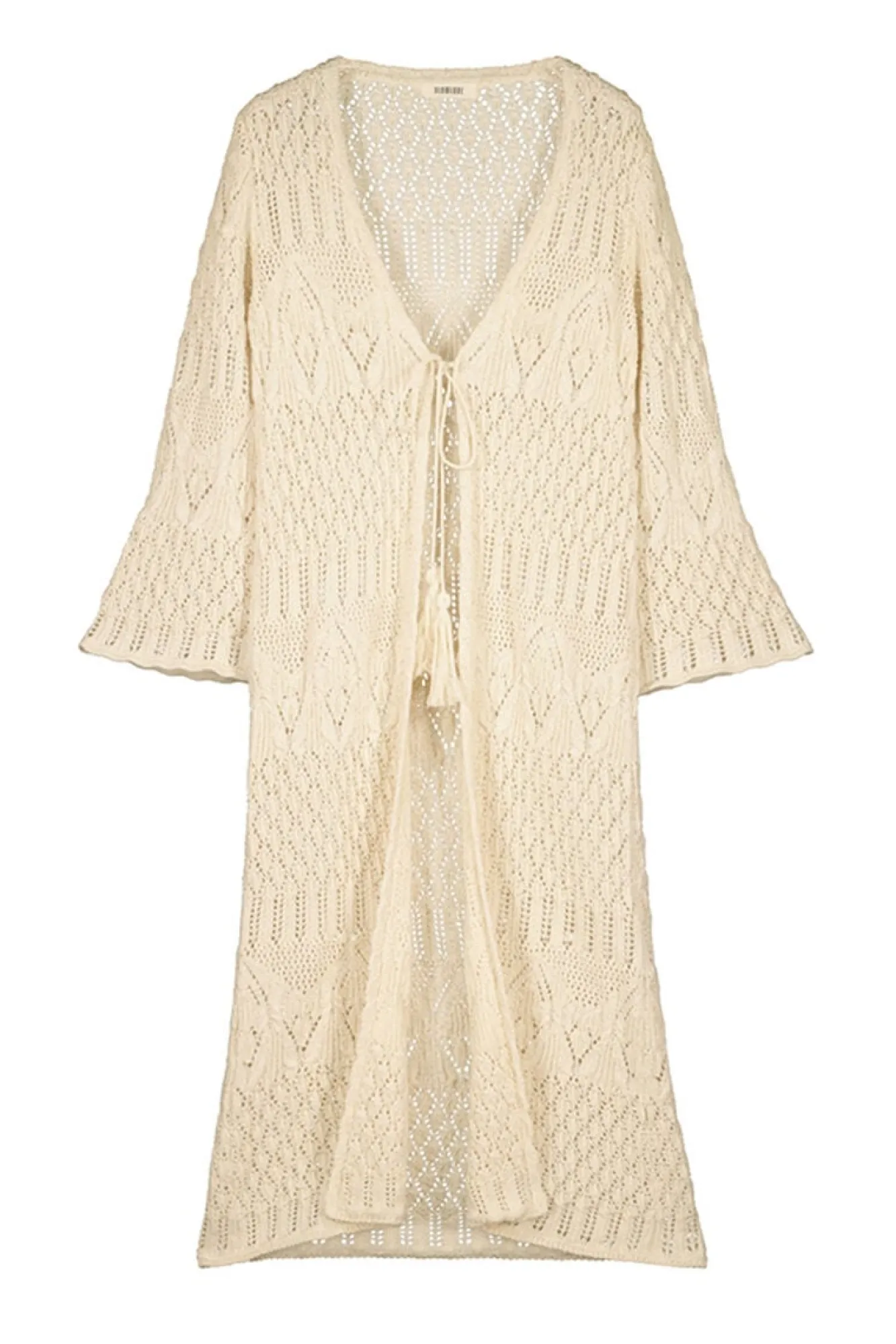 Chaqueta Larga Punto^Slowlove New