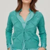 Chaqueta Punto Con Rosetones Flor^Pedro del Hierro Cheap