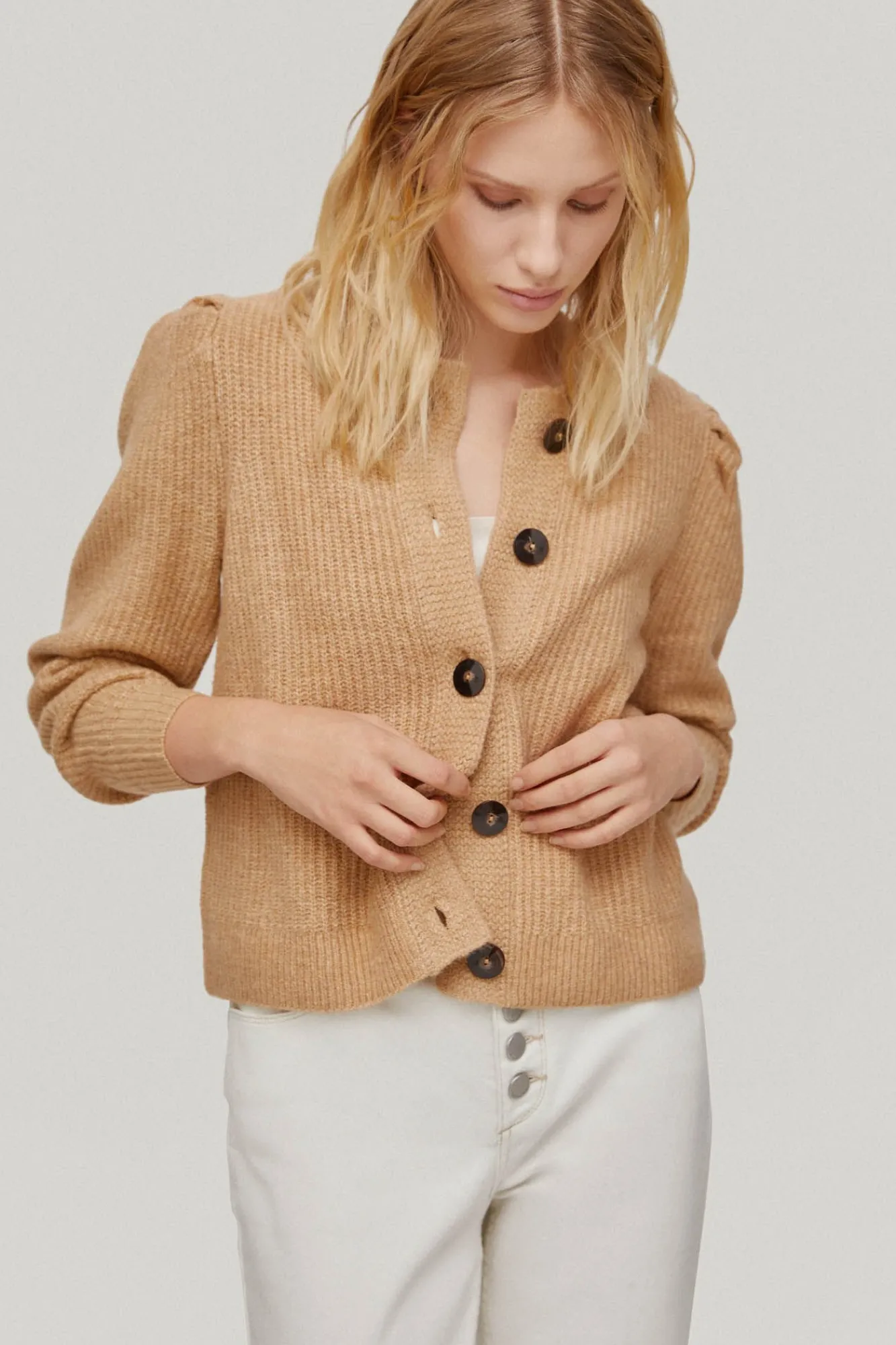 Chaqueta Punto Perlado^Pedro del Hierro Hot