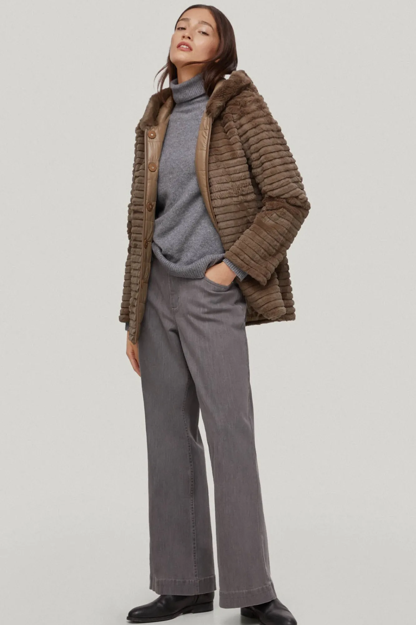 Chaqueta Reversible Piel^Pedro del Hierro Discount