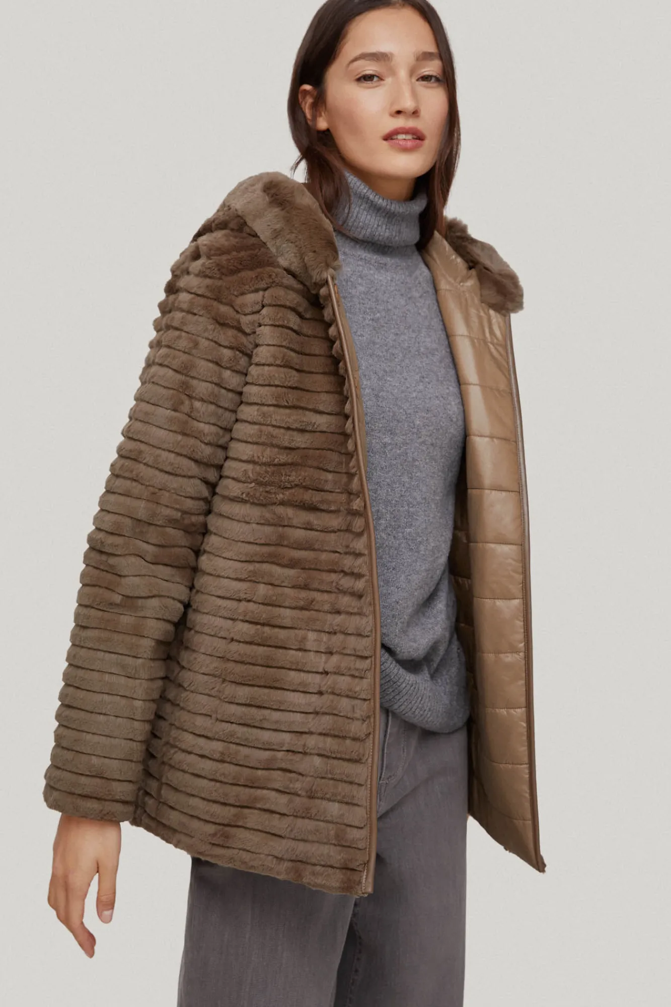 Chaqueta Reversible Piel^Pedro del Hierro Discount