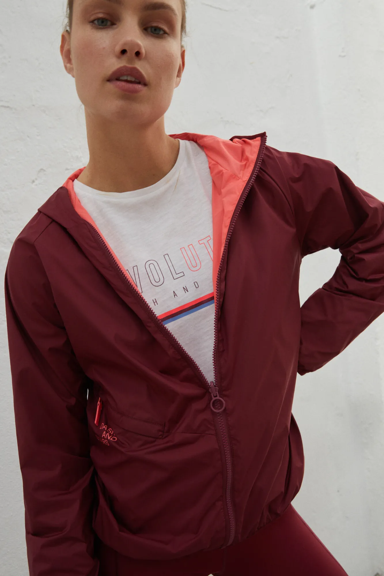 Chaqueta Reversible Ultraligera^Dash and Stars Outlet