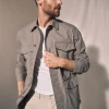 Chaqueta Sahariana Algodon^Ooto Online