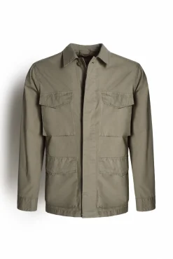 Chaqueta Sahariana Algodon^Ooto Online