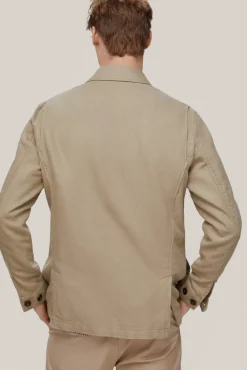 Chaqueta Sahariana Algodon Y Lino^Pedro del Hierro Sale