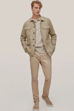 Chaqueta Sahariana Algodon Y Lino^Pedro del Hierro Sale