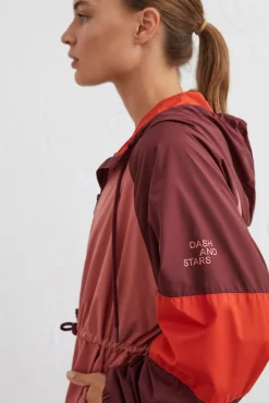 Chaqueta Tecnica Granate^Dash and Stars Best Sale
