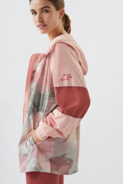 Chaqueta Tecnica Water-Repellent Estampado^Dash and Stars Flash Sale