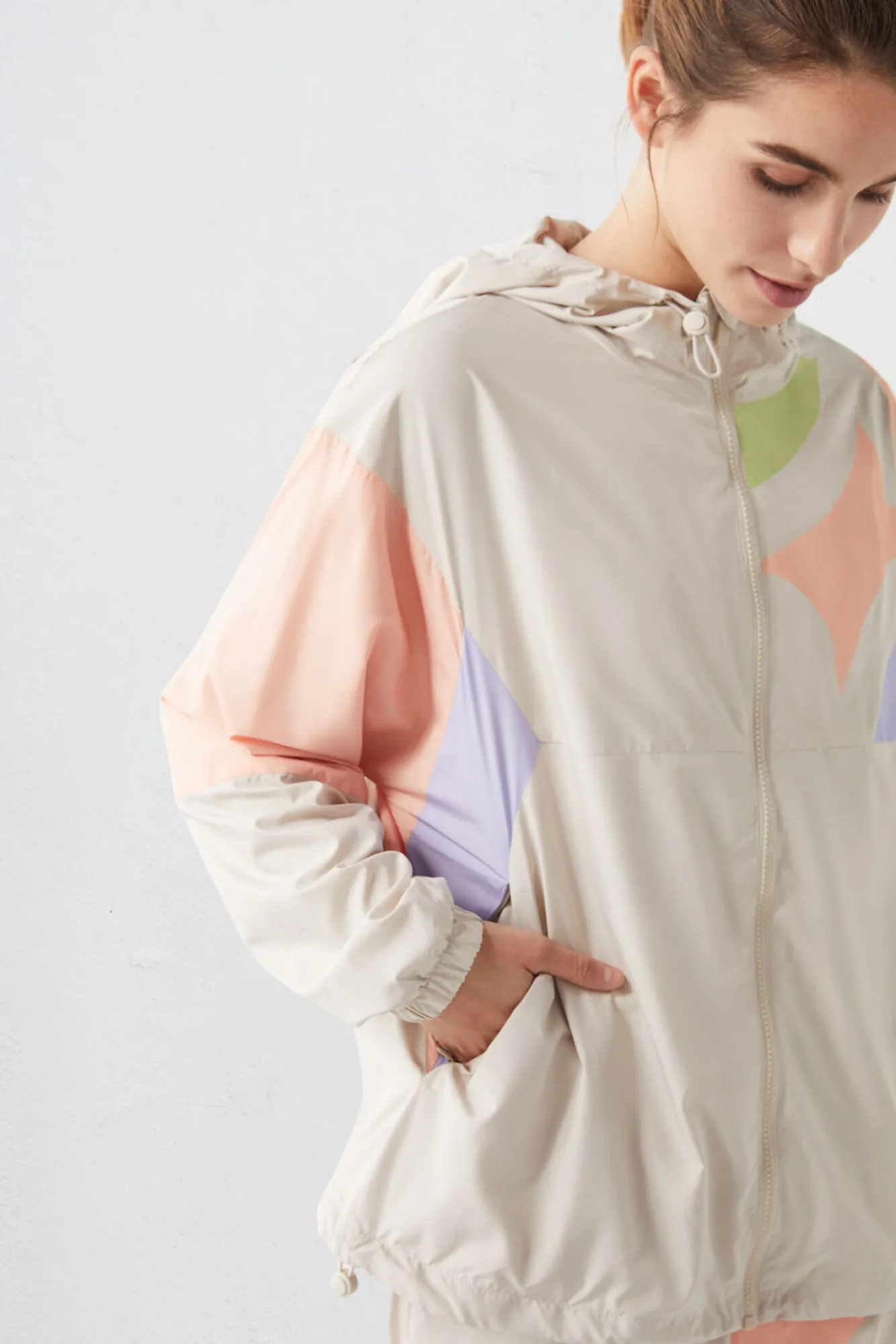 Chaqueta Tecnica Water-Repellent Retro^Dash and Stars Discount