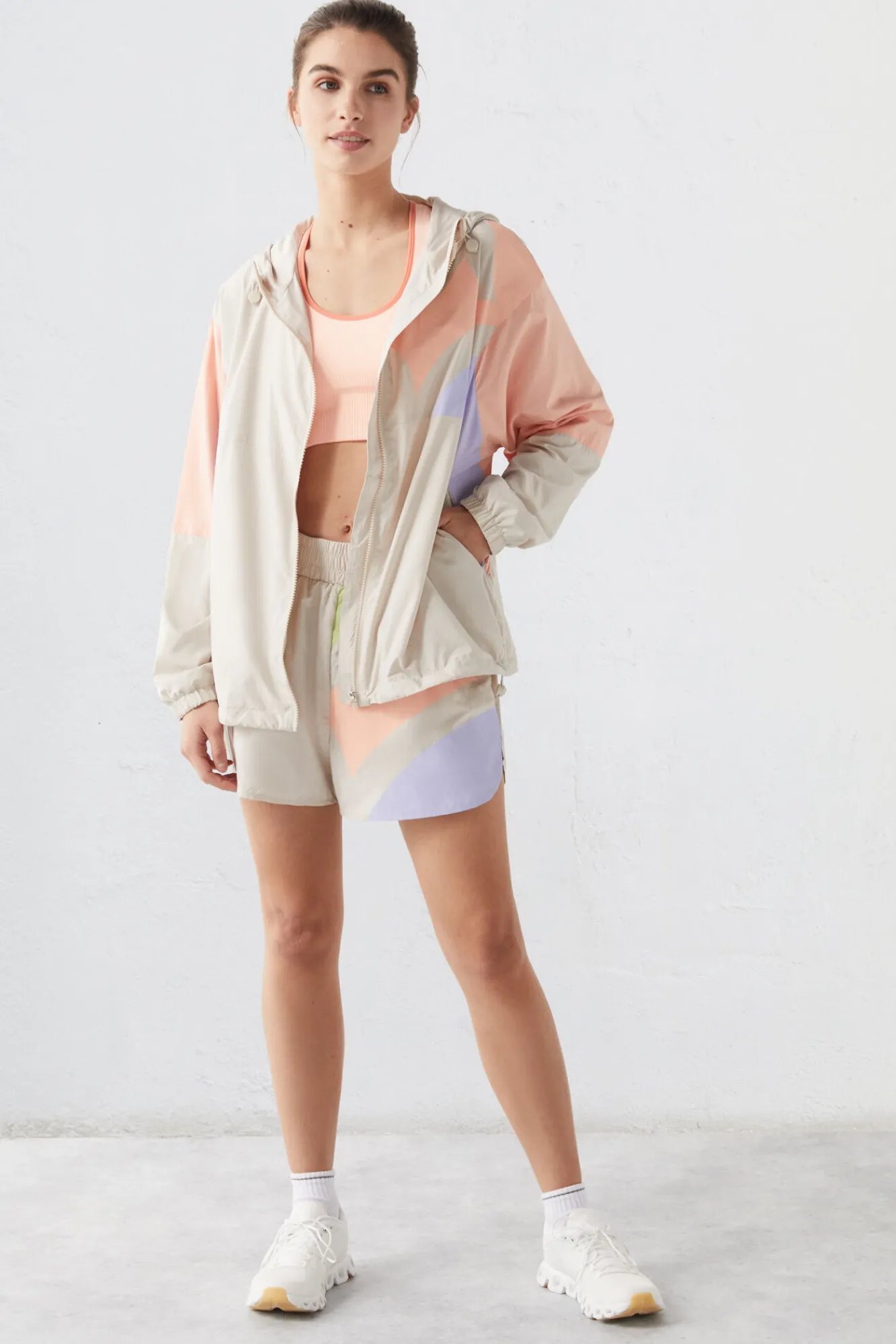 Chaqueta Tecnica Water-Repellent Retro^Dash and Stars Discount
