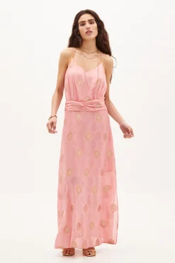 Charo. Vestido Largo Espalda Descubierta^Hoss Intropia New