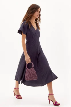 Chiara Vestido Midi Jacquard^Hoss Intropia Sale