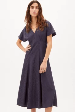 Chiara Vestido Midi Jacquard^Hoss Intropia Sale