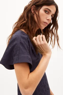 Chiara Vestido Midi Jacquard^Hoss Intropia Sale