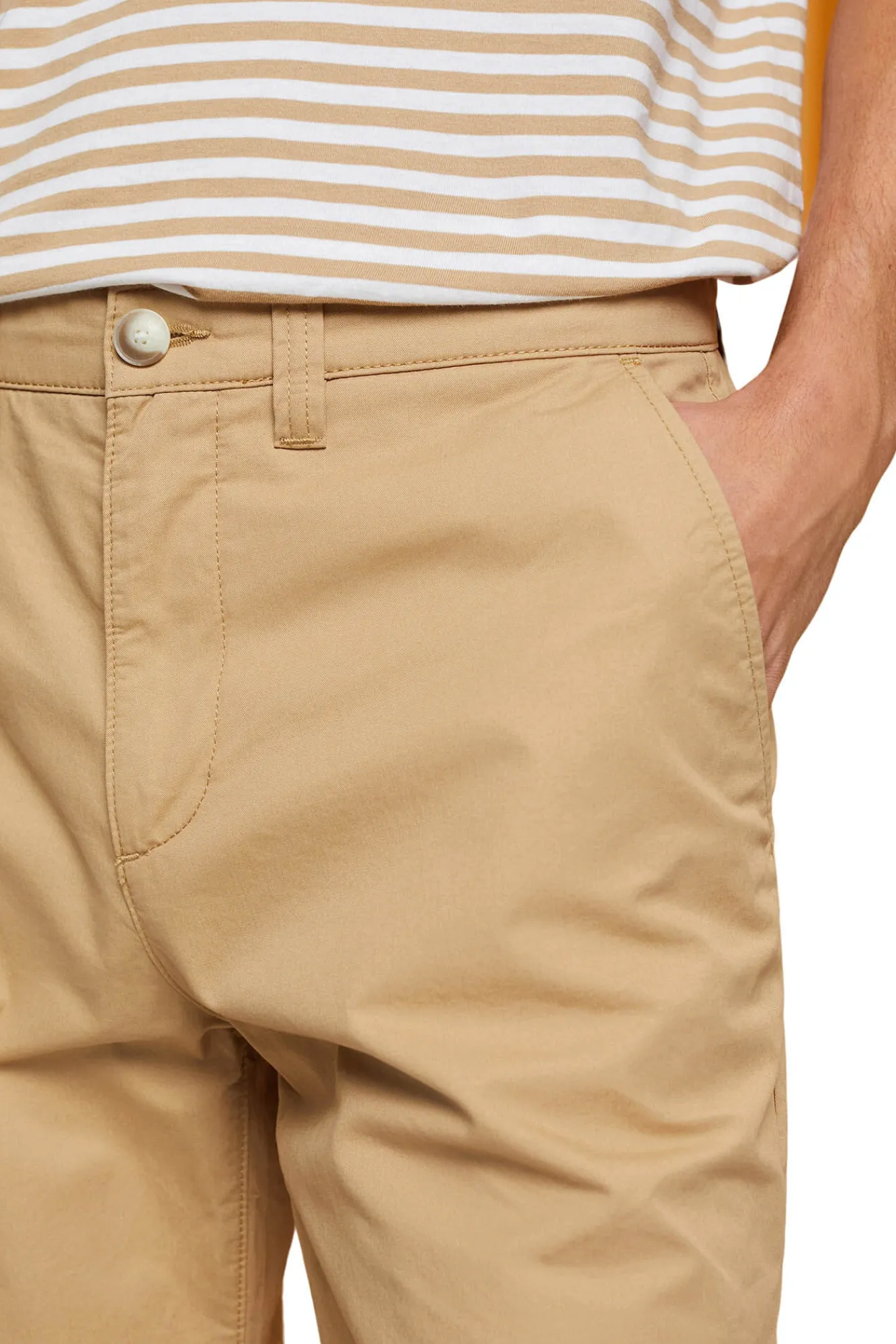 Chino Bermuda 100% Algodon Sostenible^Esprit Discount