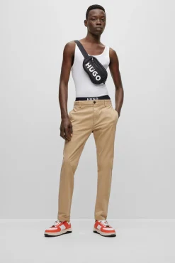 Chinos Ajustados Con Bolsillos^HUGO Best Sale