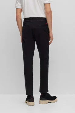 Chinos Ajustados Con Bolsillos^HUGO Fashion