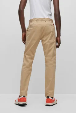 Chinos Ajustados Con Bolsillos^HUGO Best Sale