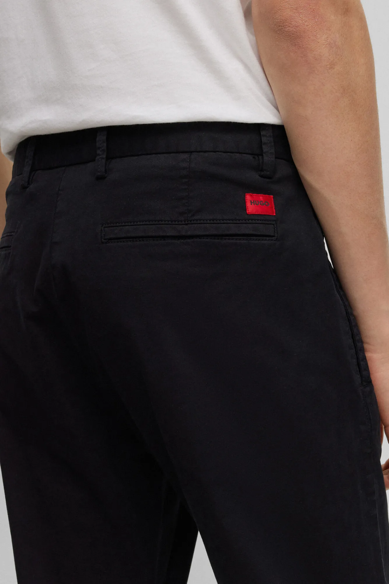Chinos Ajustados Con Bolsillos^HUGO Fashion