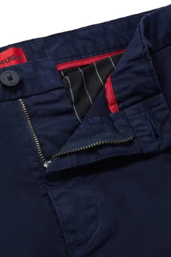 Chinos Ajustados Con Bolsillos^HUGO Sale