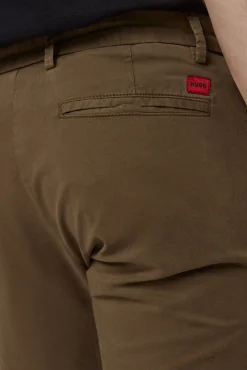 Chinos Ajustados Con Bolsillos^HUGO Cheap