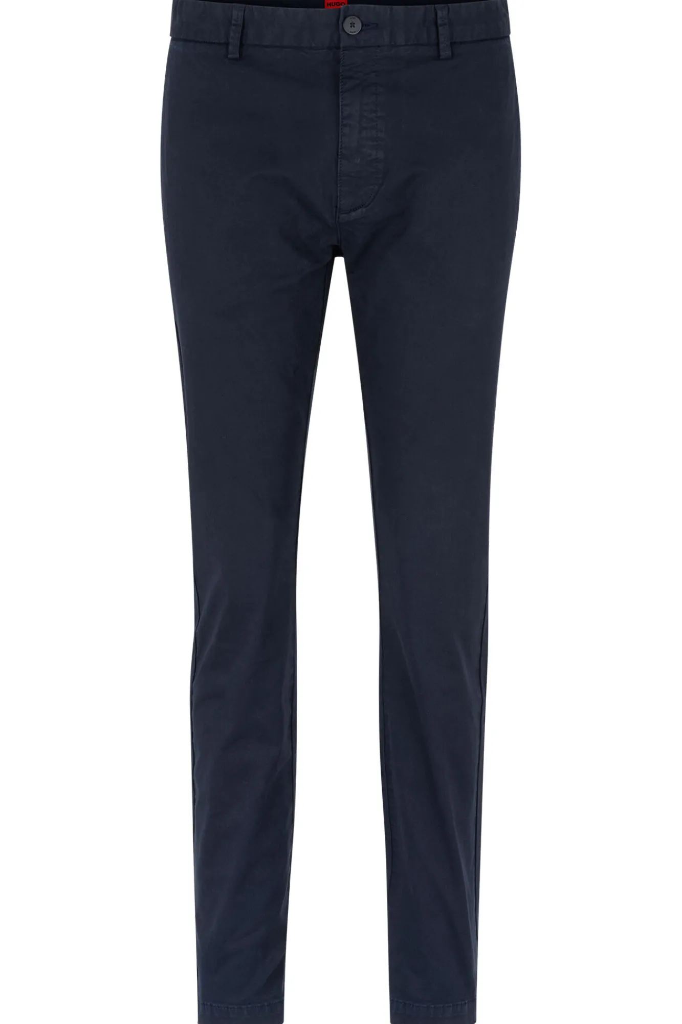 Chinos Ajustados Con Bolsillos^HUGO Sale