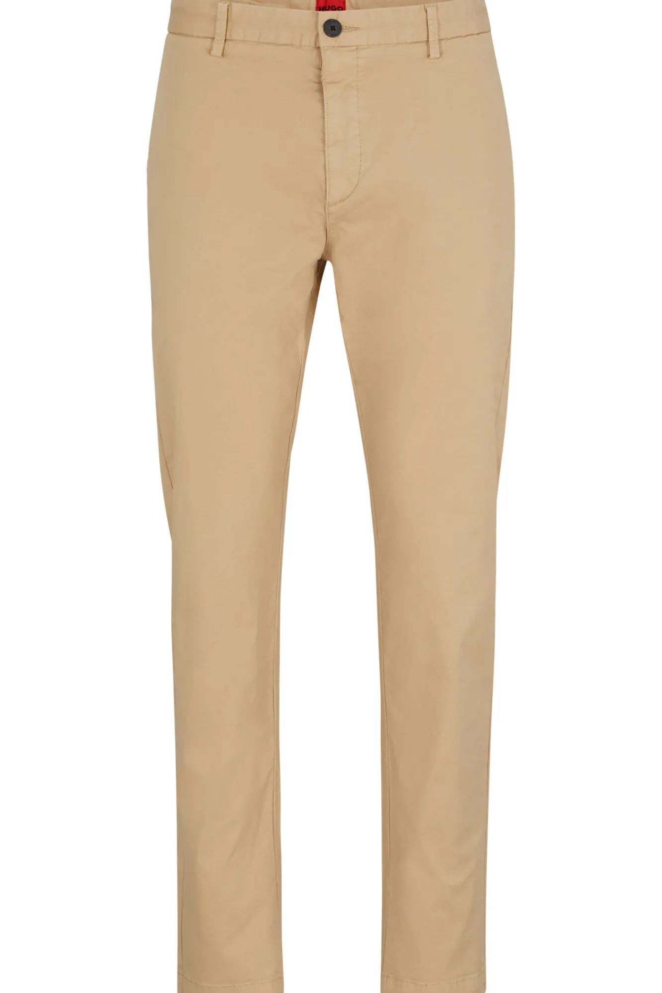 Chinos Ajustados Con Bolsillos^HUGO Best Sale