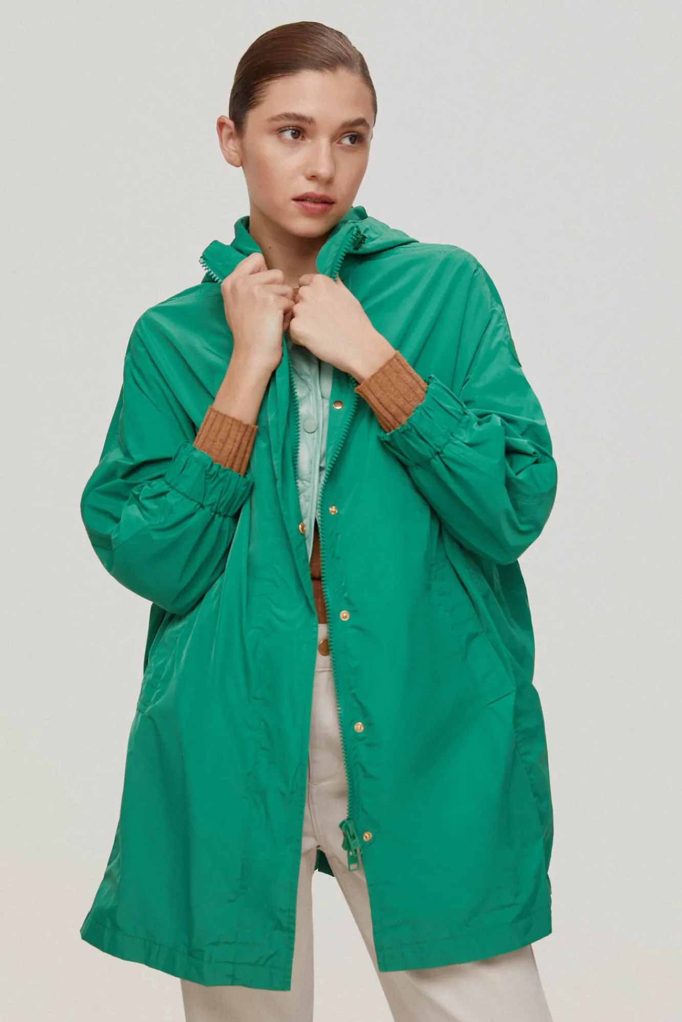 Chubasquero Capucha^Pedro del Hierro Store