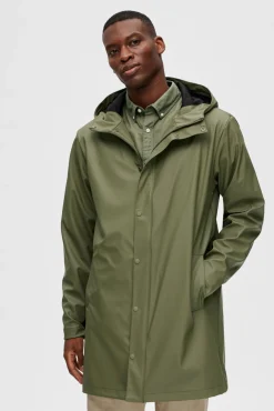 Chubasquero Ligero Impermeable Y Cortavientos Con Capucha^Selected Flash Sale
