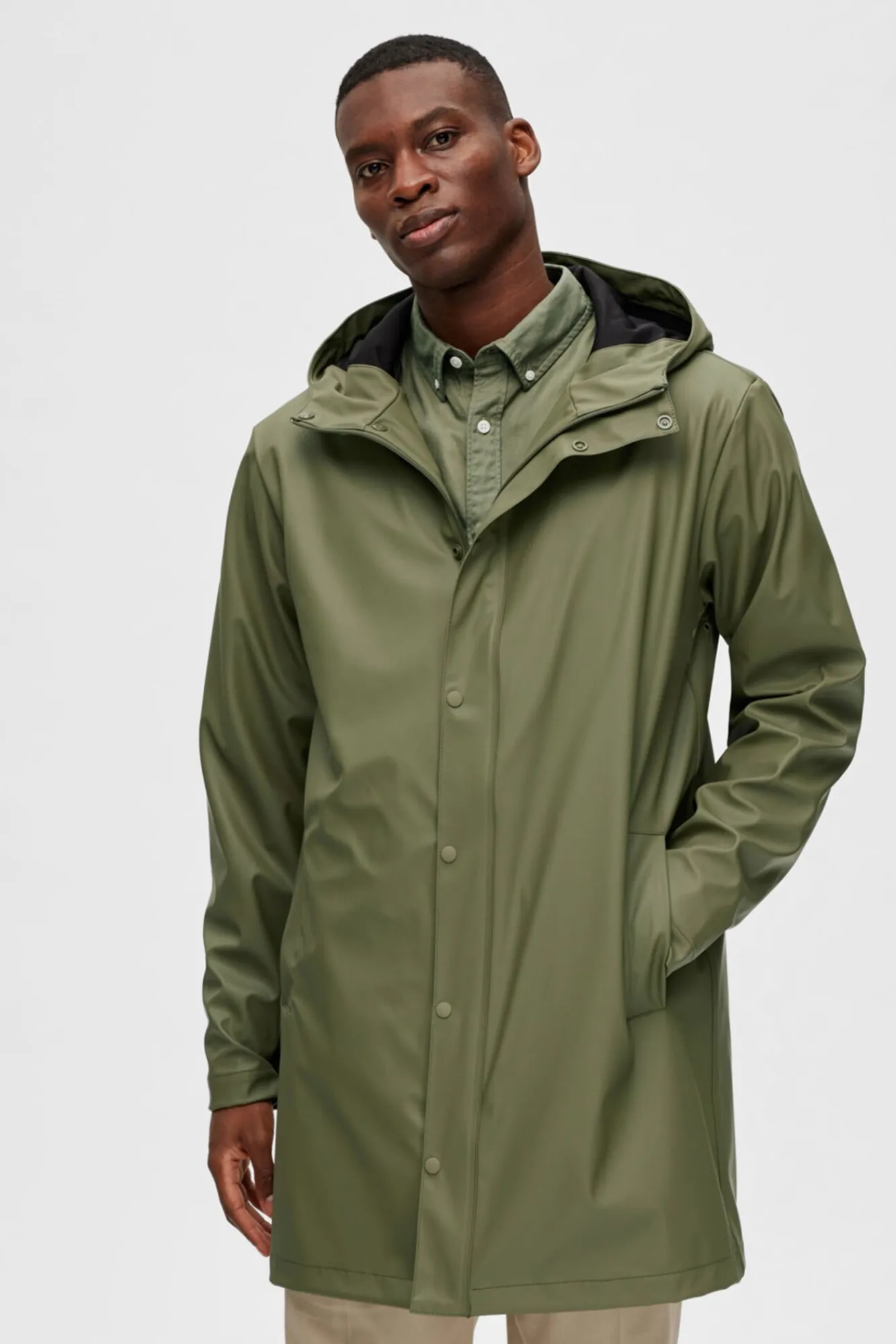 Chubasquero Ligero Impermeable Y Cortavientos Con Capucha^Selected Flash Sale