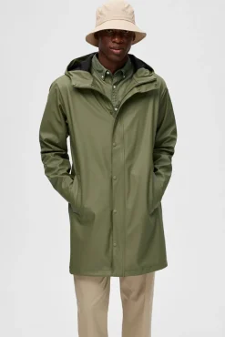 Chubasquero Ligero Impermeable Y Cortavientos Con Capucha^Selected Flash Sale