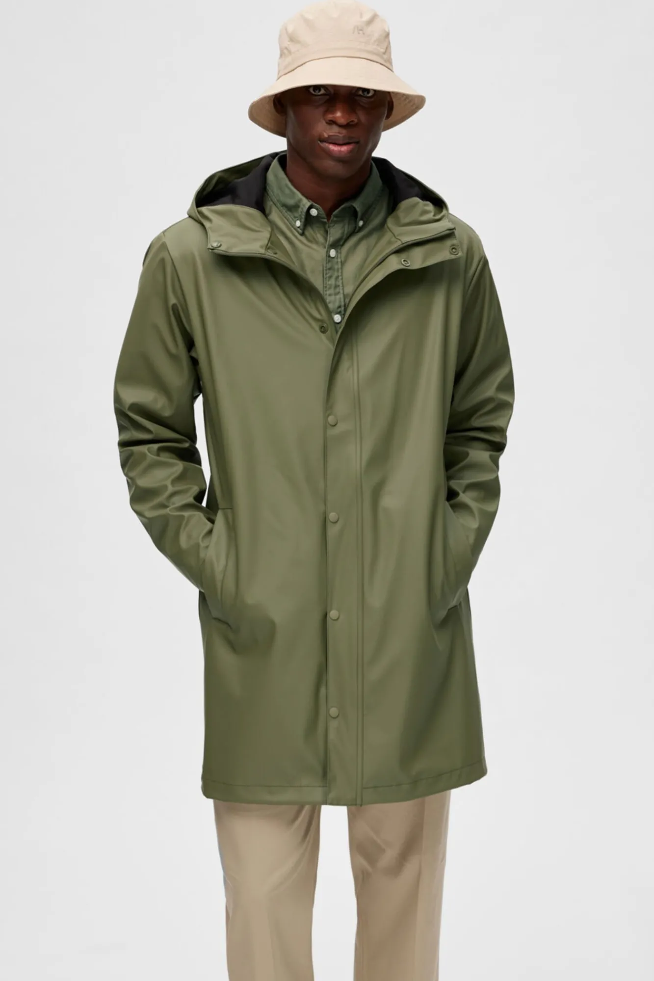 Chubasquero Ligero Impermeable Y Cortavientos Con Capucha^Selected Flash Sale