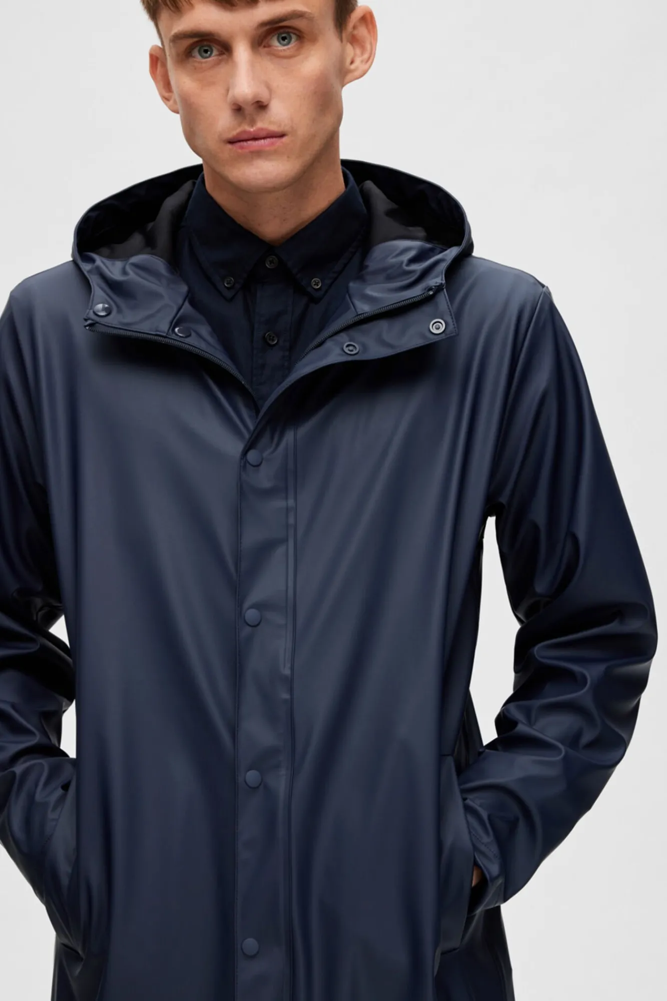 Chubasquero Ligero Impermeable Y Cortavientos Con Capucha^Selected Hot