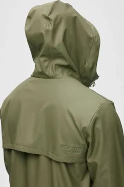 Chubasquero Ligero Impermeable Y Cortavientos Con Capucha^Selected Flash Sale