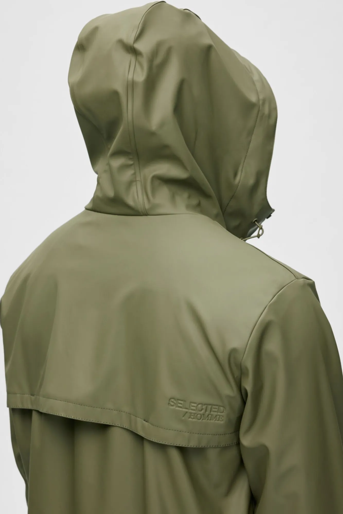 Chubasquero Ligero Impermeable Y Cortavientos Con Capucha^Selected Flash Sale