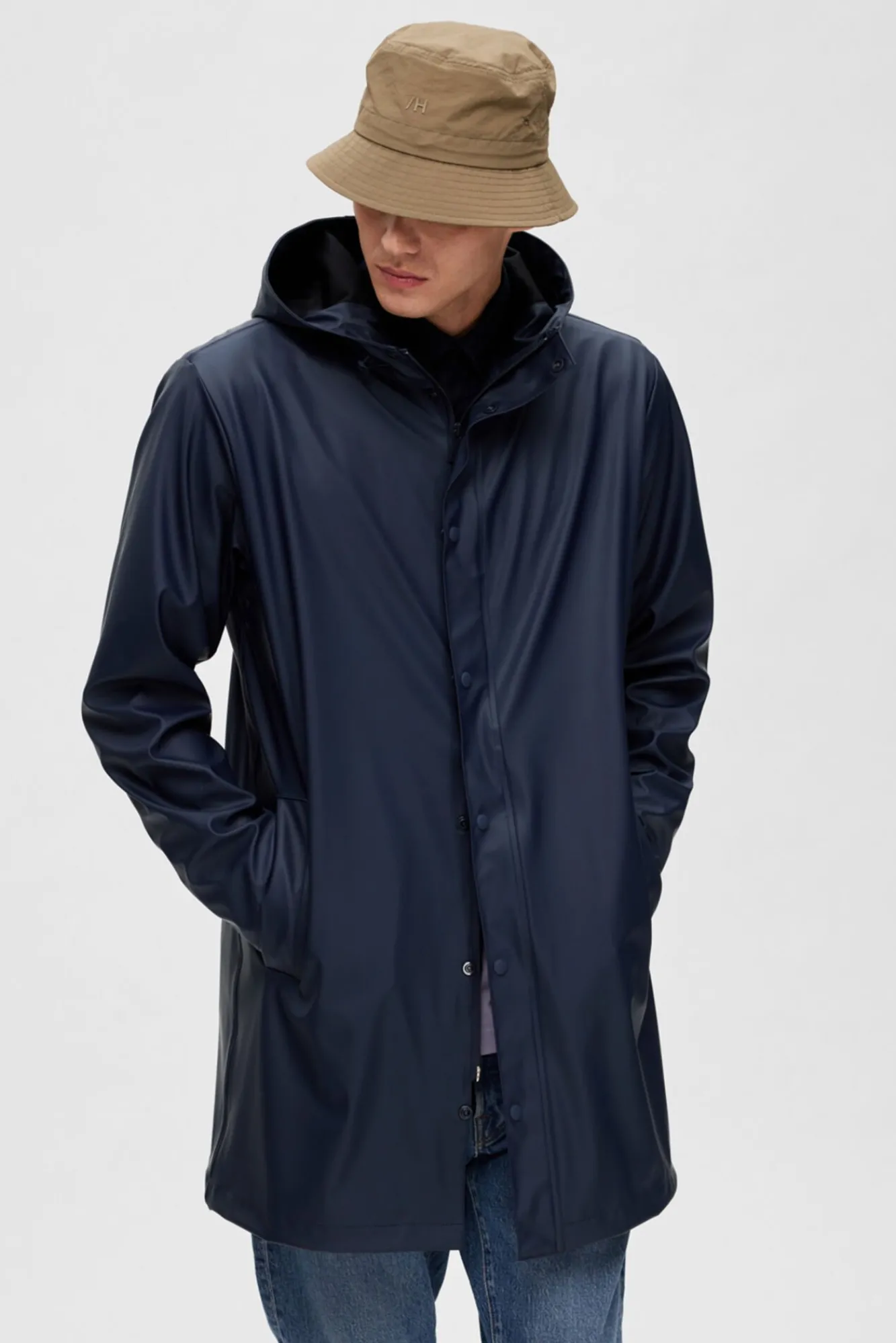 Chubasquero Ligero Impermeable Y Cortavientos Con Capucha^Selected Hot