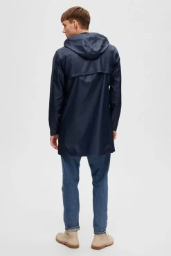 Chubasquero Ligero Impermeable Y Cortavientos Con Capucha^Selected Hot