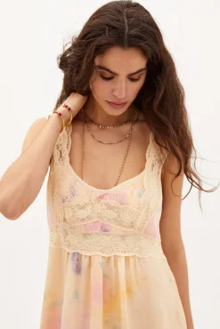Cintia. Vestido Midi Estampado Tie Dye^Hoss Intropia Online