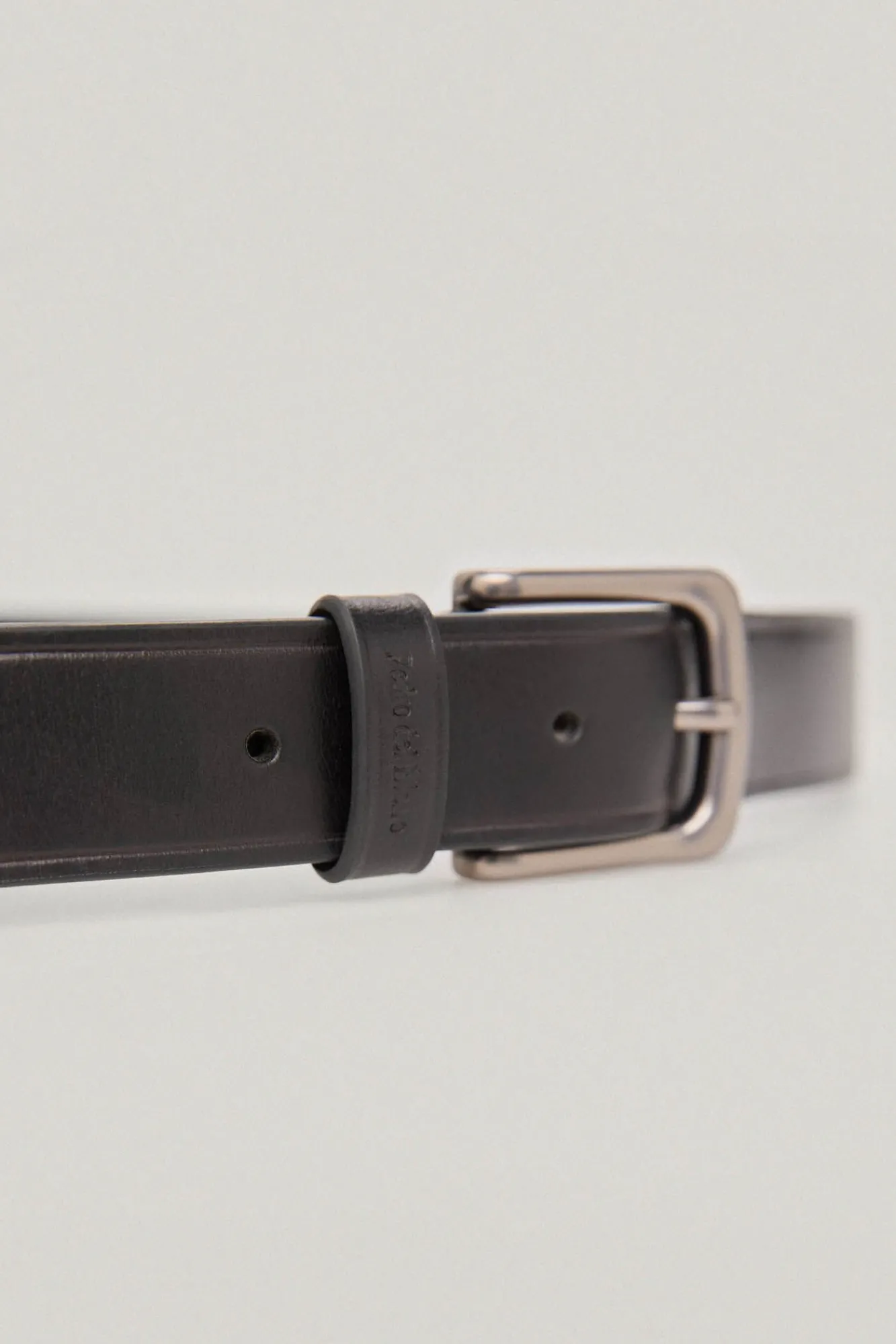 Cinturon Liso Piel^Pedro del Hierro Cheap