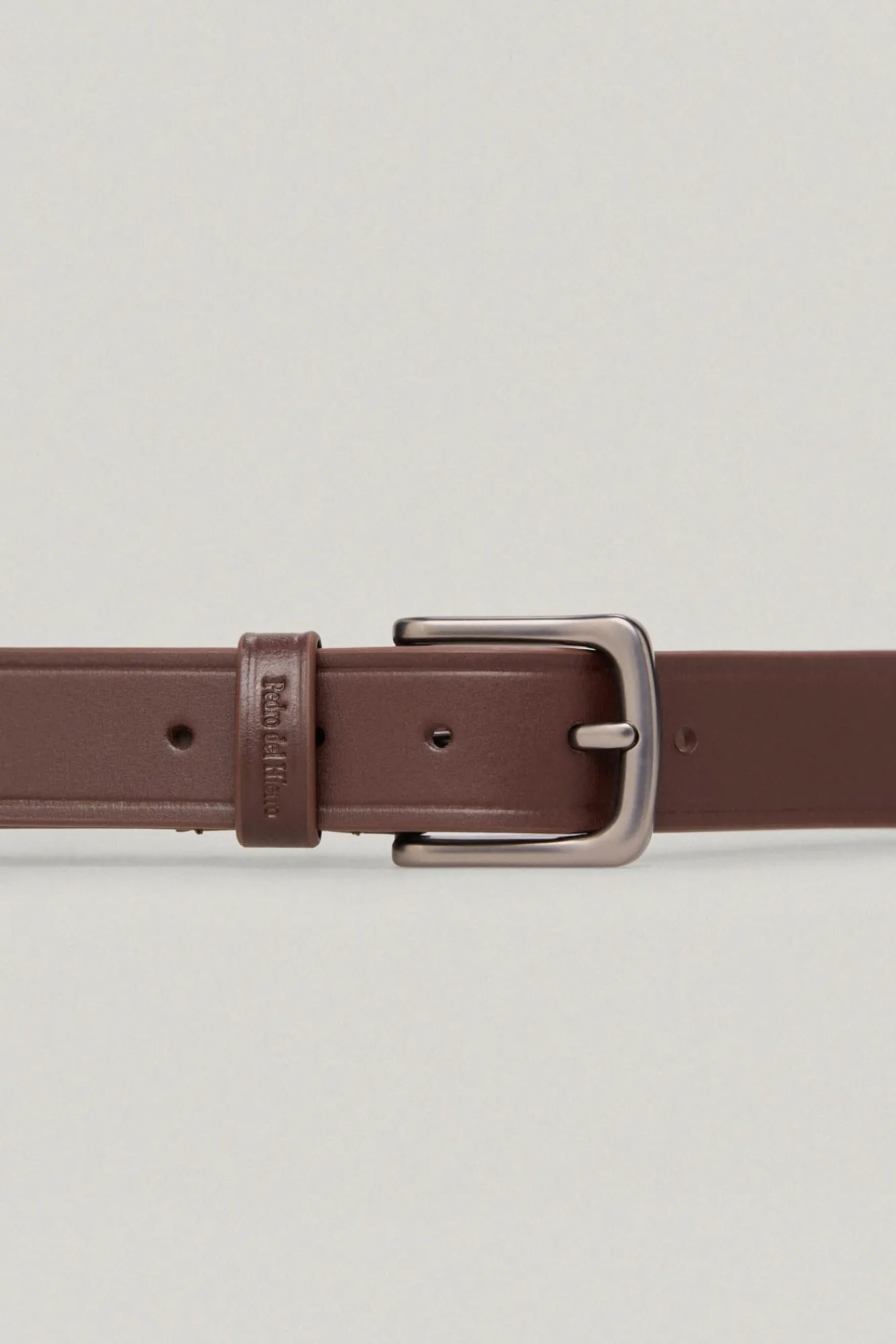 Cinturon Liso Piel^Pedro del Hierro Cheap