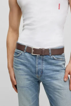 Cinturon Piel^HUGO Cheap