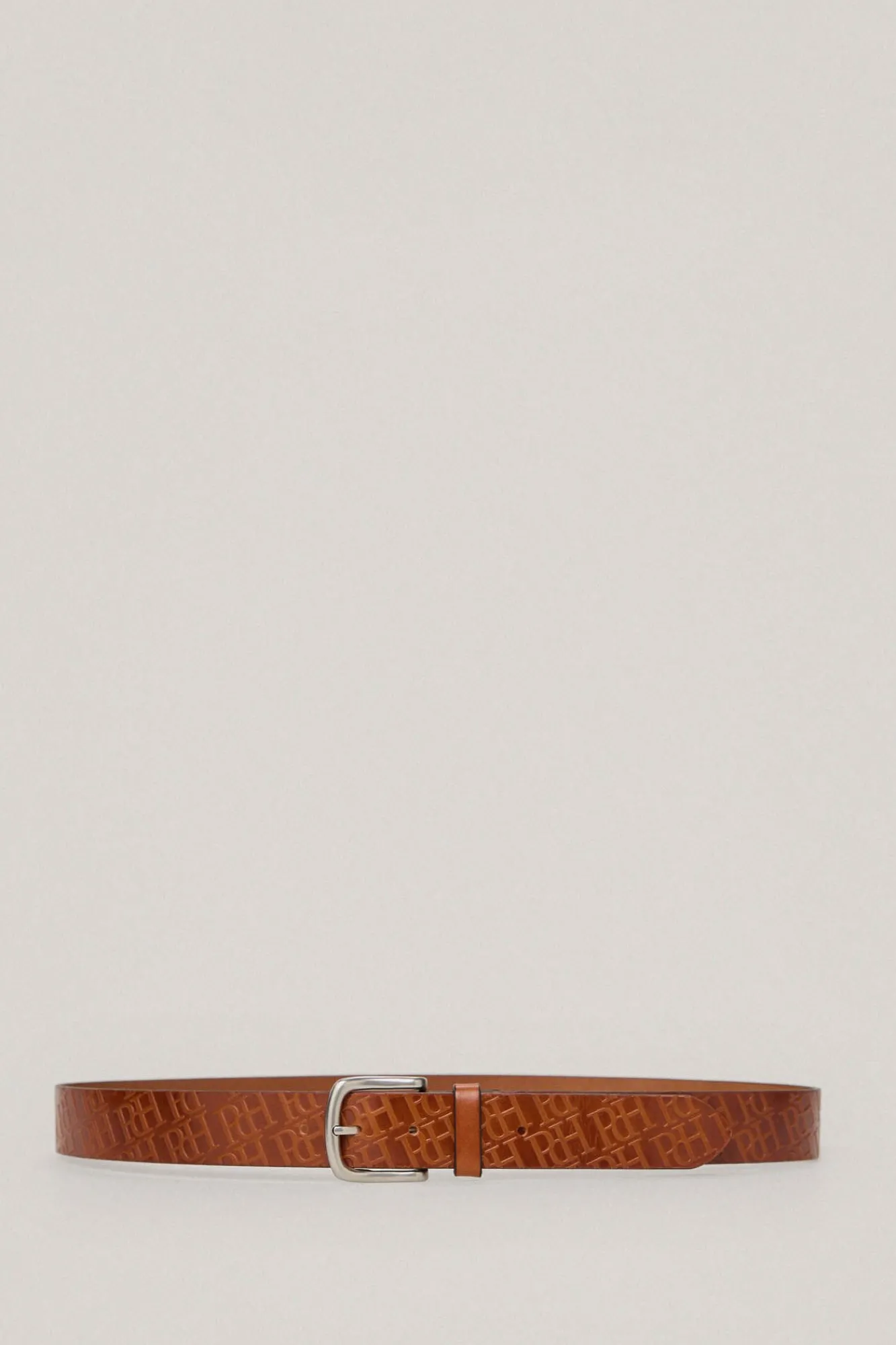Cinturon Piel Logos^Pedro del Hierro Clearance