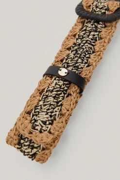 Cinturon Rafia Multicolor Con Hebilla Forrada^Pedro del Hierro Shop